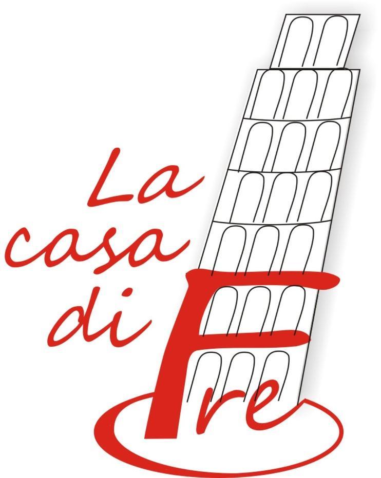 La Casa Di Fre Appartement Pisa Buitenkant foto