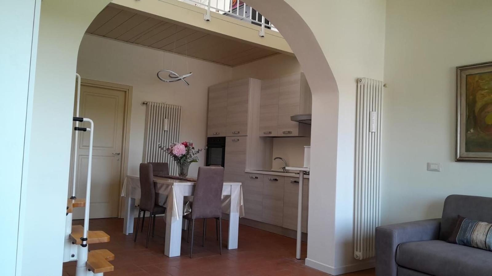La Casa Di Fre Appartement Pisa Buitenkant foto